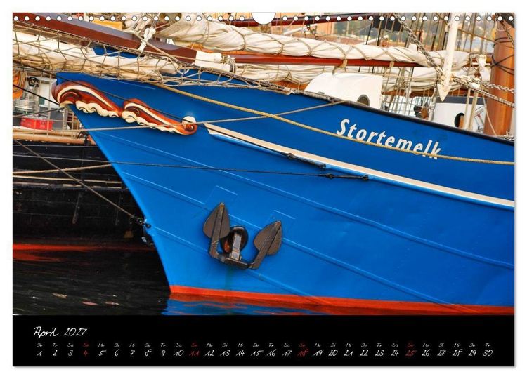 Produktbild: Boote und Schiffe auf Elbe und Ostsee (Wandkalender 2027 DIN A3 quer), CALVENDO Monatskalender