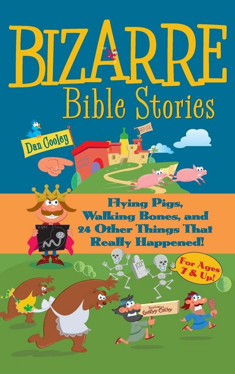 Produktbild: Bizarre Bible Stories