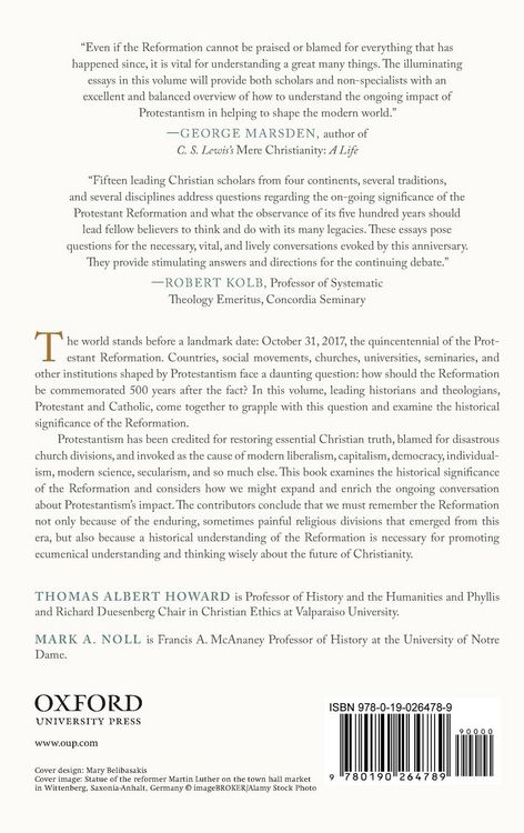 Produktbild: Protestantism after 500 Years