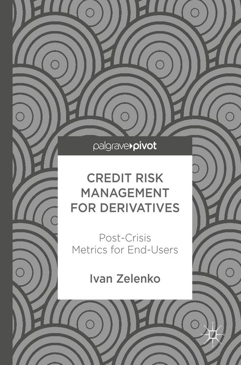 Produktbild: Credit Risk Management for Derivatives