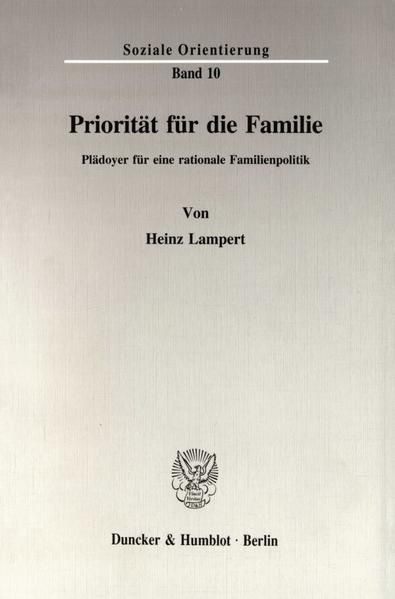 Produktbild: Priorit&auml;t f&uuml;r die Familie.