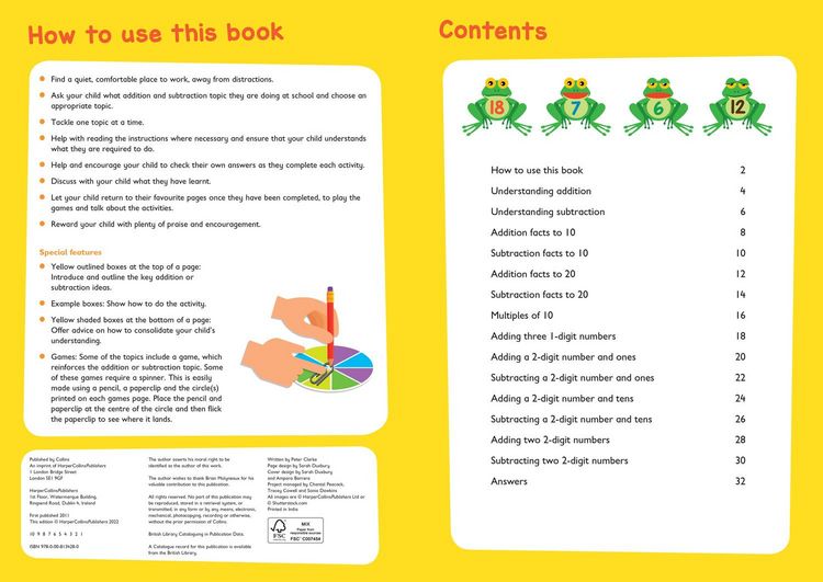 Produktbild: Addition and Subtraction Ages 5-7