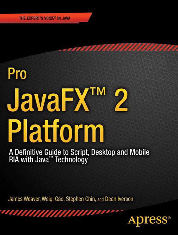 Produktbild: Pro JavaFX 2