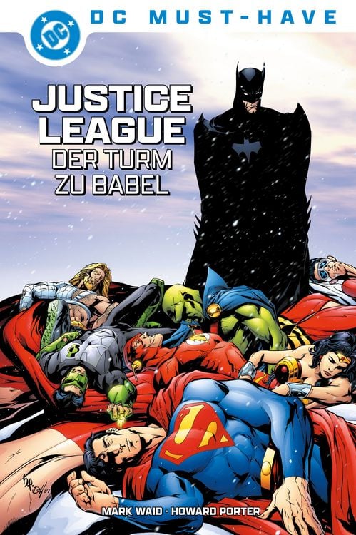 Produktbild: DC Must-Have: Justice League: Der Turm zu Babel