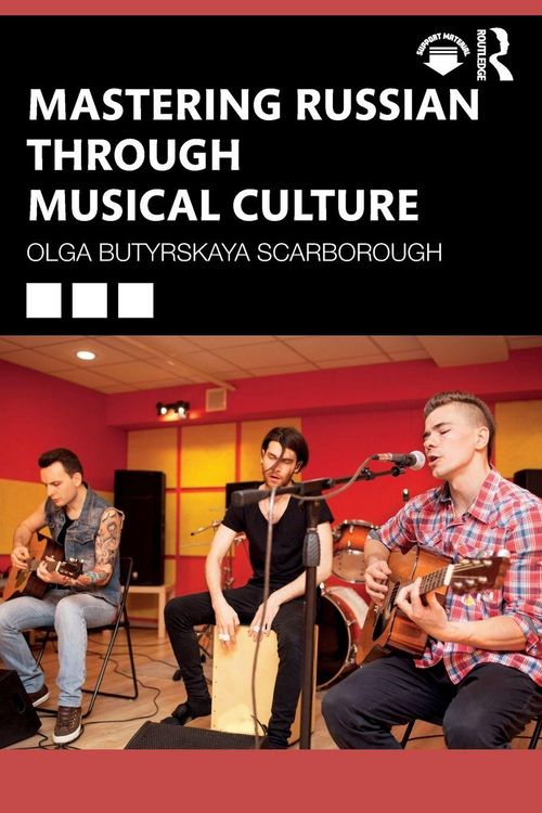Produktbild: Mastering Russian through Musical Culture