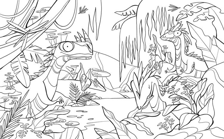 Produktbild: Dinosaurier