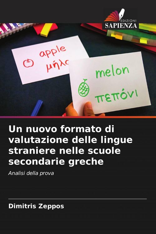 Produktbild: Un nuovo formato di valutazione delle lingue straniere nelle scuole secondarie greche