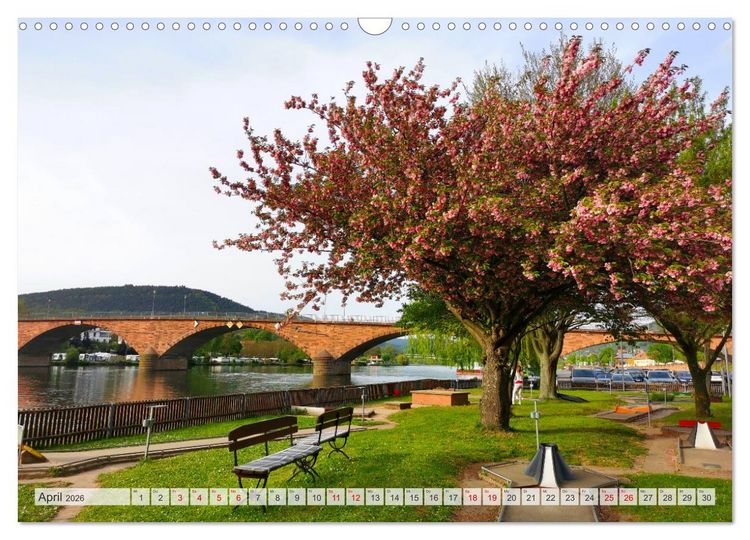 Produktbild: Miltenberg neu entdeckt (Wandkalender 2026 DIN A3 quer), CALVENDO Monatskalender