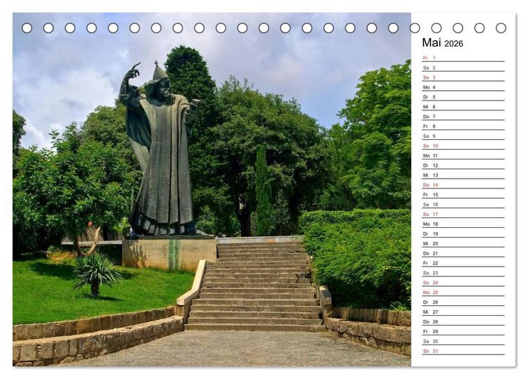 Produktbild: Split - Metropole Dalmatiens (Tischkalender 2026 DIN A5 quer), CALVENDO Monatskalender