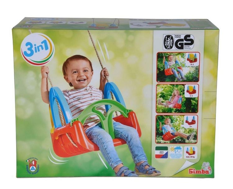 Produktbild: 3 in 1 Schaukel