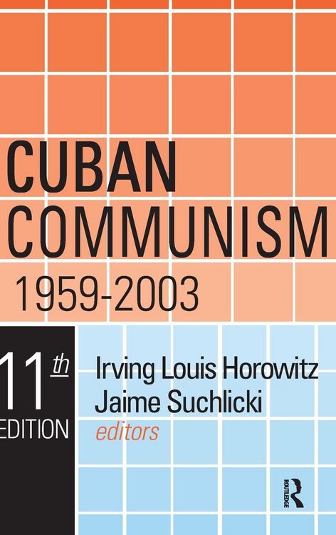 Produktbild: Cuban Communism, 1959-2003