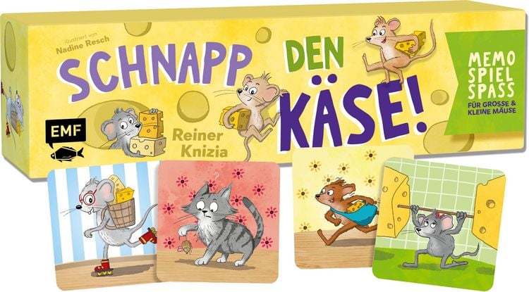 Produktbild: Schnapp den K&auml;se!