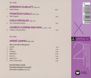 Produktbild: Scarlatti:Stabat Mater/Campra:Requiem