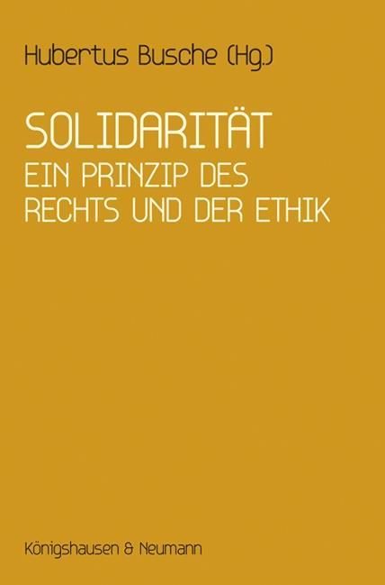 Produktbild: Solidarit&auml;t