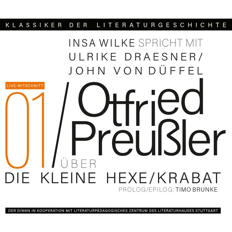 Produktbild: Ein Gespr&auml;ch &uuml;ber Otfried Preu&szlig;ler: Krabat und Die kleine Hexe