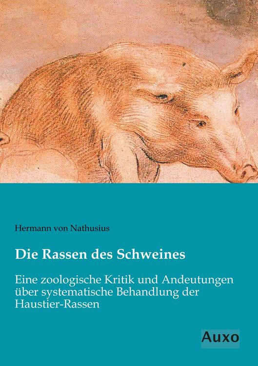 Produktbild: Die Rassen des Schweines