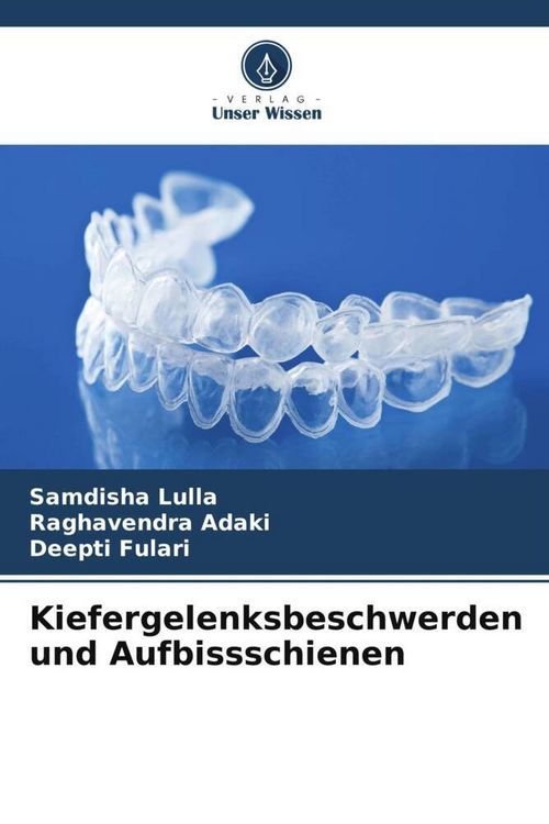 Produktbild: Kiefergelenksbeschwerden und Aufbissschienen