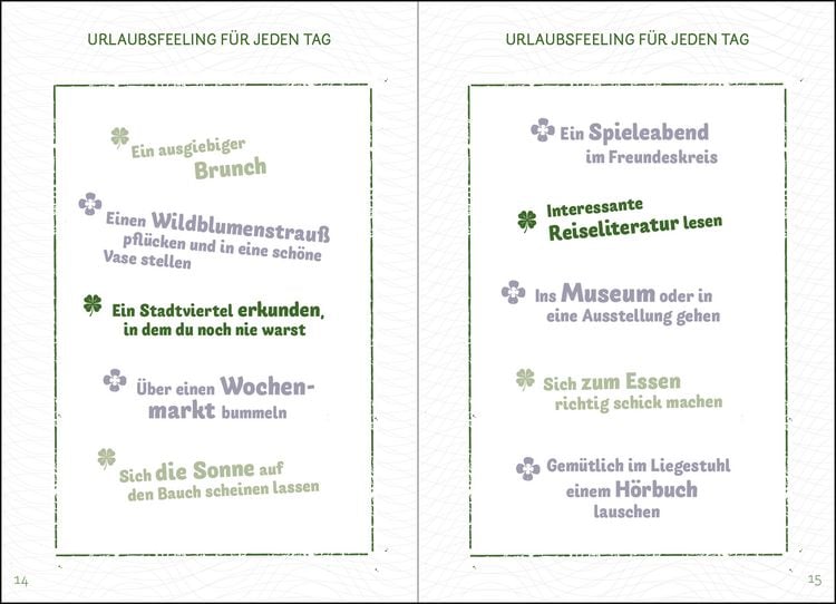 Produktbild: Reisepass ins Gl&uuml;ck