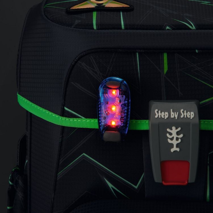 Produktbild: STEP BY STEP&reg; Sicherheits-Klemmleuchte LED, blau