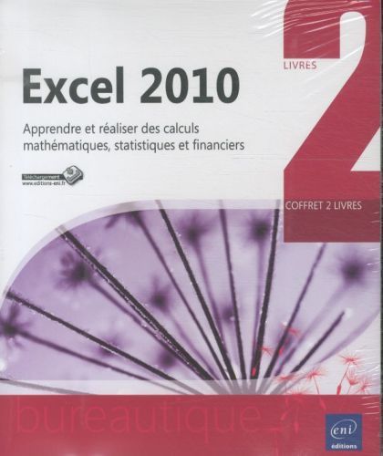 Produktbild: Excel 2010 : coffret 2 livres