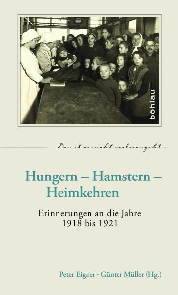 Produktbild: Hungern - Hamstern - Heimkehren
