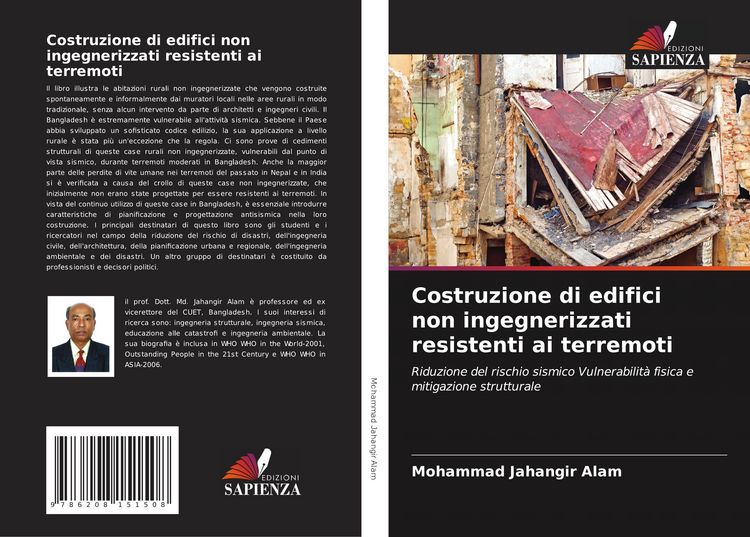Produktbild: Costruzione di edifici non ingegnerizzati resistenti ai terremoti