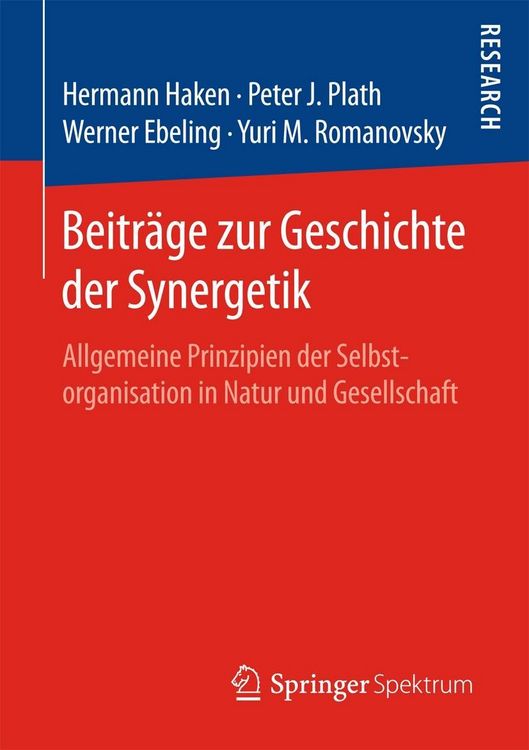 Produktbild: Beitr&auml;ge zur Geschichte der Synergetik