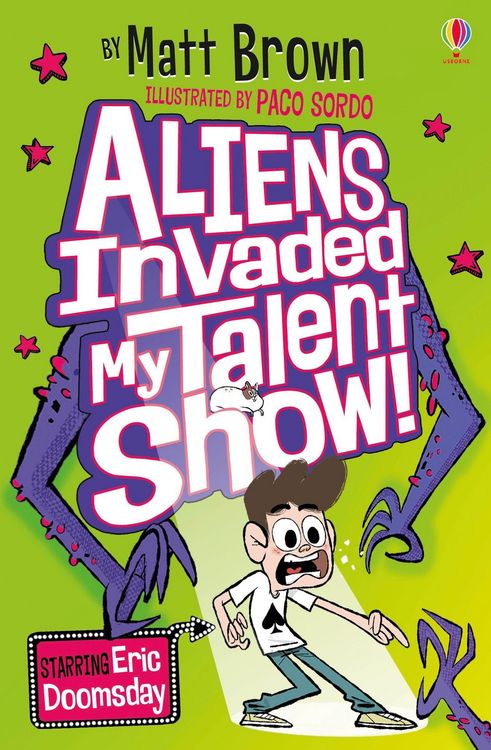Produktbild: Aliens Invaded My Talent Show!