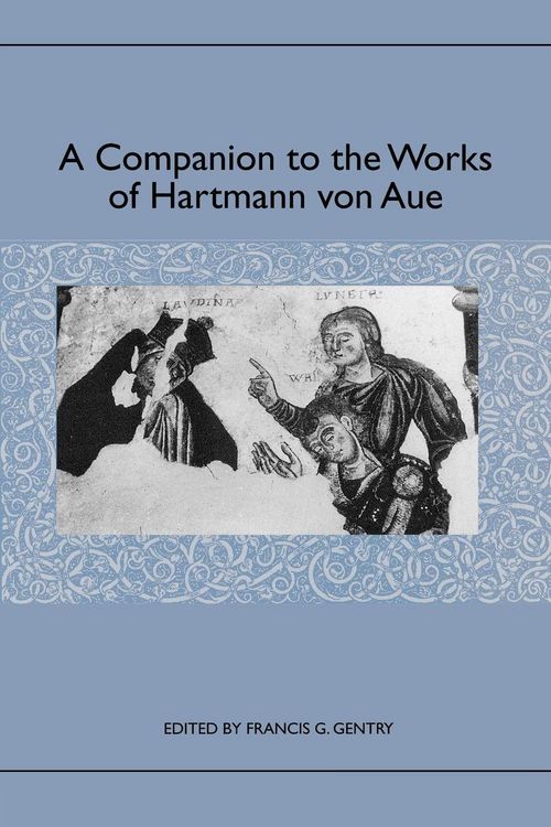 Produktbild: A Companion to the Works of Hartmann Von Aue