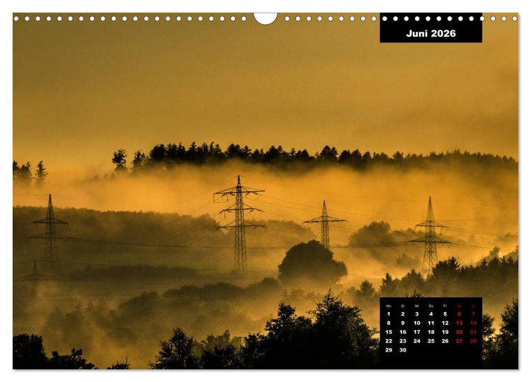 Produktbild: Malerisches Sauerland (Wandkalender 2026 DIN A3 quer), CALVENDO Monatskalender