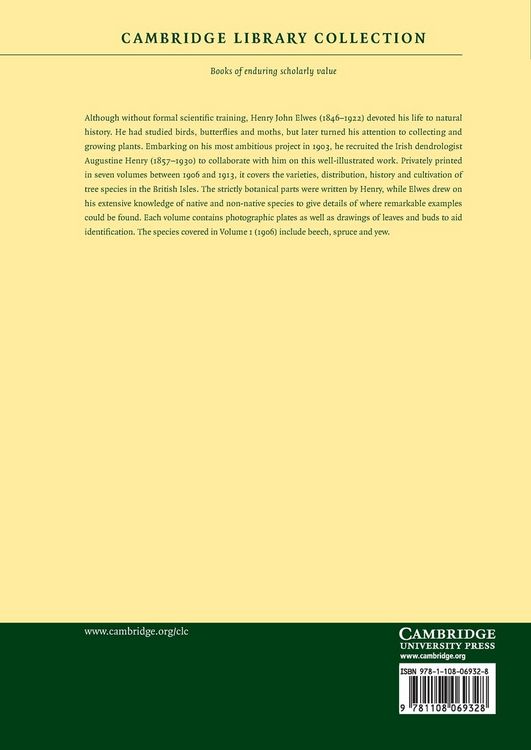 Produktbild: The Trees of Great Britain and Ireland