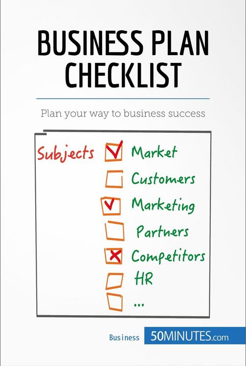 Produktbild: Business Plan Checklist