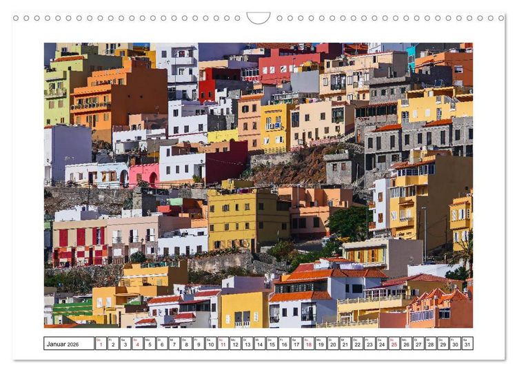 Produktbild: Insel der Sehnsucht - La Gomera (Wandkalender 2026 DIN A3 quer), CALVENDO Monatskalender