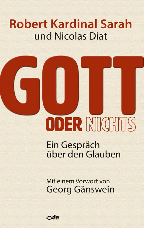 Produktbild: Gott oder nichts