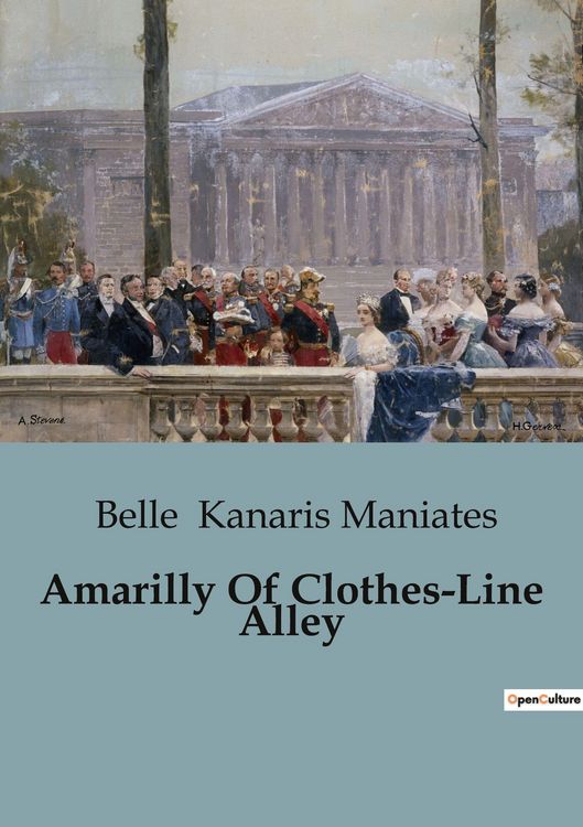 Produktbild: Amarilly Of Clothes-Line Alley