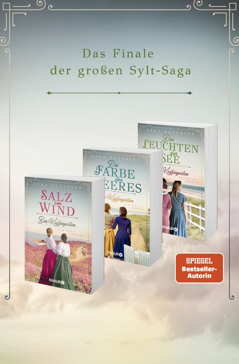 Produktbild: Der Kaffeegarten. Das Leuchten der See