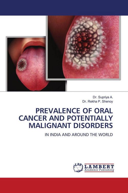 Produktbild: Prevalence Of Oral Cancer and Potentially Malignant Disorders