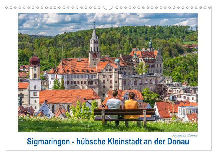 Produktbild: Sigmaringen - h&uuml;bsche Kleinstadt an der Donau (Wandkalender 2026 DIN A3 quer), CALVENDO Monatskalender
