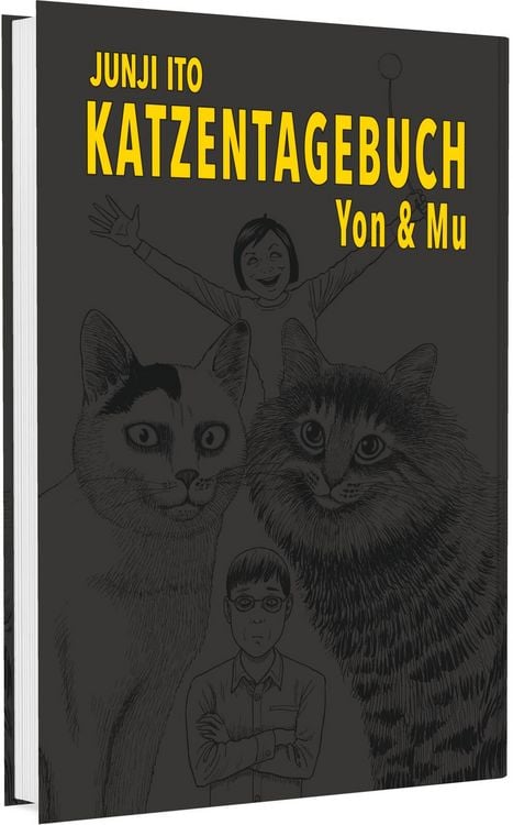 Produktbild: Junji Itos Katzentagebuch