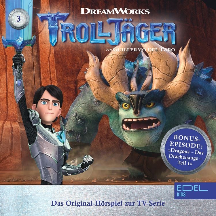 Produktbild: Folge 3: Waka Chaka! / Sieg oder Niederlage + Dragons: Das Drachenauge - Teil 1 (Das Original-H&ouml;rspiel zur TV-Serie)