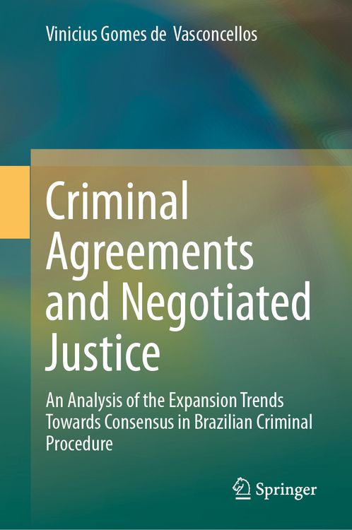 Produktbild: Criminal Agreements and Negotiated Justice