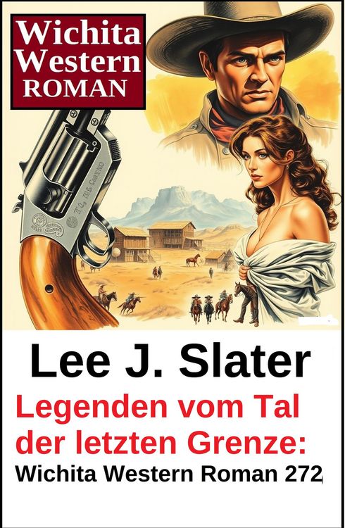Produktbild: Legenden vom Tal der letzten Grenze: Wichita Western Roman 272