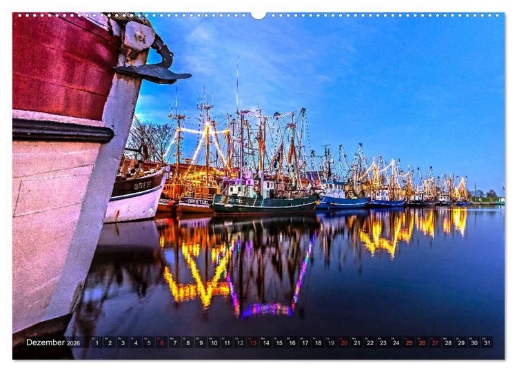 Produktbild: Mein Greetsiel (hochwertiger Premium Wandkalender 2026 DIN A2 quer), Kunstdruck in Hochglanz