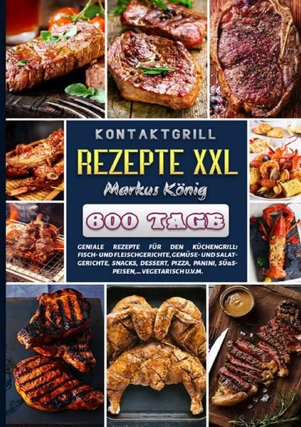 Produktbild: Kontaktgrill Rezepte XXL