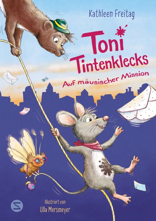 Produktbild: Toni Tintenklecks auf m&auml;usischer Mission