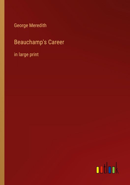 Produktbild: Beauchamp's Career