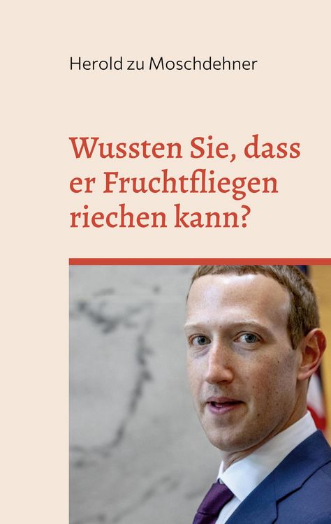 Produktbild: Wussten Sie, dass er Fruchtfliegen riechen kann?