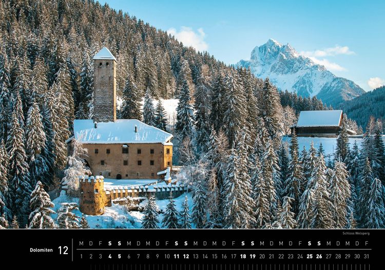 Produktbild: Dolomiten Premiumkalender 2027