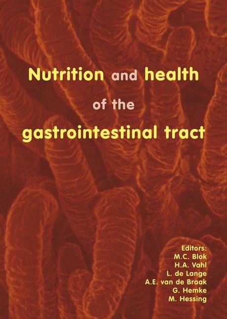 Produktbild: Nutrition and Health of the Gastrointestinal Tract