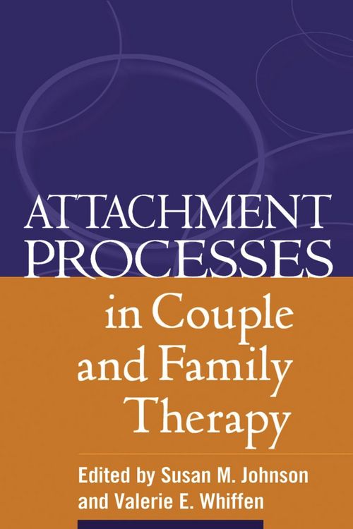 Produktbild: Attachment Processes in Couple and Family Therapy